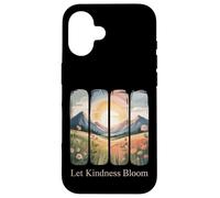 Custodia per iPhone 16 Let Kindness Bloom - Lascia Che La Gentilezza Fiorisca