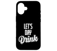 Custodia per iPhone 16 Let's Day Drink addio al celibato