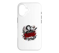 Custodia per iPhone 16 Letteratura russa Alexander Pushkin Poeta