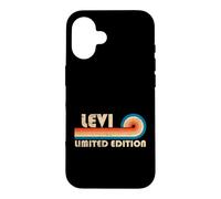 Custodia per iPhone 16 LEVI Retro 70s 80s Sunset Stripe