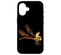 Custodia per iPhone 16 Libellula Insetti Volanti Ali Colorate Carine Libellule
