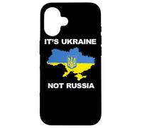 Custodia per iPhone 16 Libera Ucraina fermare la guerra pace in Europa sostenere gli ucraini