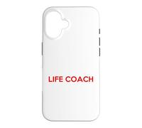 Custodia per iPhone 16 Life Coaching per lo sviluppo personale