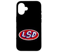 Custodia per iPhone 16 Limitato Slip Differenziale Stile Vintage Drift Drag Racing