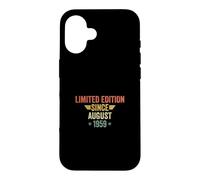 Custodia per iPhone 16 Limited Edition Since August 1959