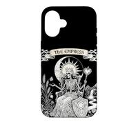 Custodia per iPhone 16 L'imperatrice III Tarocchi gotico occulto Halloween