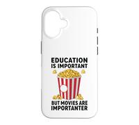 Custodia per iPhone 16 L'istruzione è importante, ma i film sono importanti