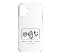 Custodia per iPhone 16 L'oceano è il mio ossigeno (Dichiarazione sulla spiaggia estiva)