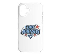 Custodia per iPhone 16 Logo a forma di stella di Cody Johnson
