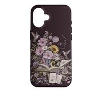 Custodia per iPhone 16 Logopedia Floreale Insegnante Colibrì
