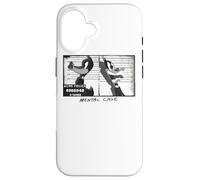 Custodia per iPhone 16 Looney Tunes Daffy Duck Mental Case