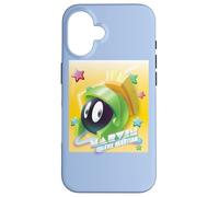 Custodia per iPhone 16 Looney Tunes Marvin the Martian Stars