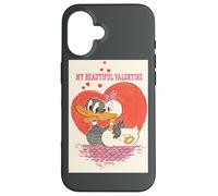 Custodia per iPhone 16 Looney Tunes My Beautiful Valentine