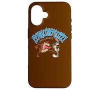 Custodia per iPhone 16 Looney Tunes Taz and Bugs Please Like Me
