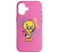 Custodia per iPhone 16 Looney Tunes Tweety So Bad