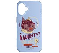 Custodia per iPhone 16 Looney Tunes Tweety Sweet Little Innocent Me