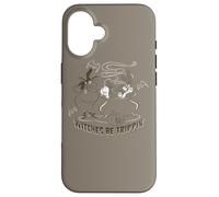 Custodia per iPhone 16 Looney Tunes Witches