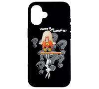 Custodia per iPhone 16 Looney Tunes Yosemite Sam Where the Critter
