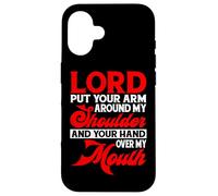 Custodia per iPhone 16 Lord Put Your Arm Around My Shoulder -