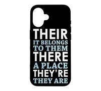 Custodia per iPhone 16 Loro Ci Sono - Grammatica Inglese