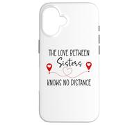 Custodia per iPhone 16 Love Between Sisters Knows No Distance Big Sister Little Sis