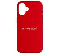 Custodia per iPhone 16 Love Life It's The Only One You Got!