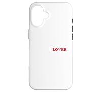 Custodia per iPhone 16 Lover Loner Broken Heart Graphic - Dark Humor Relationship