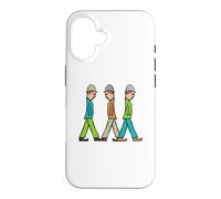 Custodia per iPhone 16 Lowry Stick Figure