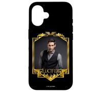 Custodia per iPhone 16 Lucifer Morningstar, The Devil Himself