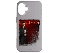 Custodia per iPhone 16 Lucifer Neon Lights