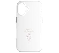 Custodia per iPhone 16 lui vive lascia che la speranza cresca design