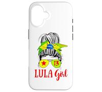 Custodia per iPhone 16 Lula 2022 Presidente Brasil 13 Brasile Supporto per le donne