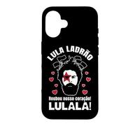 Custodia per iPhone 16 Lula Ladrão Roubou Nosso Coração Lula Brasil