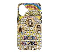 Custodia per iPhone 16 Lynyrd Skynyrd Second Helping Album Art Retro anni '70 Faith Rock