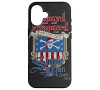 Custodia per iPhone 16 Lynyrd Skynyrd Simple Man Cruise Bandiera USA Pirate Rock Classic