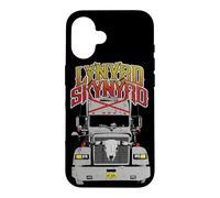 Custodia per iPhone 16 Lynyrd Skynyrd Trucking Redneck Iconic Vintage Classic Rock