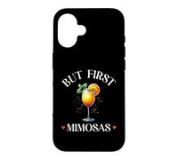 Custodia per iPhone 16 Ma le prime mimose divertenti Mimosa Brunch Donne
