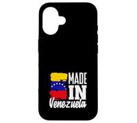 Custodia per iPhone 16 Made In Venezuela Bandiera Venezuelano Orgoglio