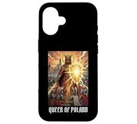 Custodia per iPhone 16 Madonna Nera di Czestochowa Maria Beata Madre