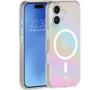 FORCE CASE Protettiva FCAIRMAGHOLOIP16 Cover per Apple iPhone 16, Multicolore