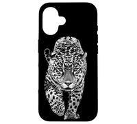 Custodia per iPhone 16 Majestic Leopard - Personale Safari per bambini e adulti