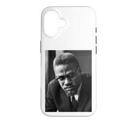 Custodia per iPhone 16 Malcolm X Attivista per i Diritti Umani nel Regno Unito 1965