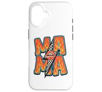 Custodia per iPhone 16 Mama Graffiti Art Colorful Urban Lettering Mother's Day t