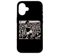 Custodia per iPhone 16 Man Utd George Best On The Ball 1971 - Mondiali di calcio