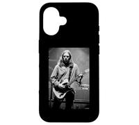 Custodia per iPhone 16 Marc Ford The Black Crowes Rock Band Live Di Andy Willsher
