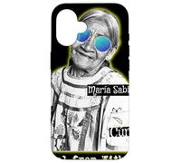 Custodia per iPhone 16 Maria Sabina, Psy Sii felice