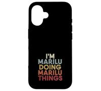 Custodia per iPhone 16 Marilu Name Marilu Personalized Name First Given