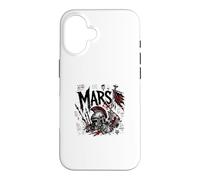 Custodia per iPhone 16 Marte Dio romano di SPQR Legione Valor Battaglia