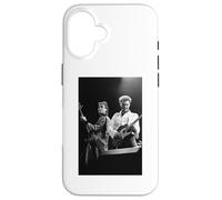 Custodia per iPhone 16 Martin & Gary Kemp Spandau Ballet Live Parade Era 1984