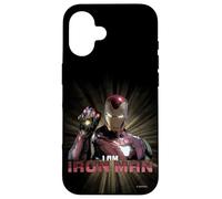 Custodia per iPhone 16 Marvel Avengers: Endgame Io sono Iron Man